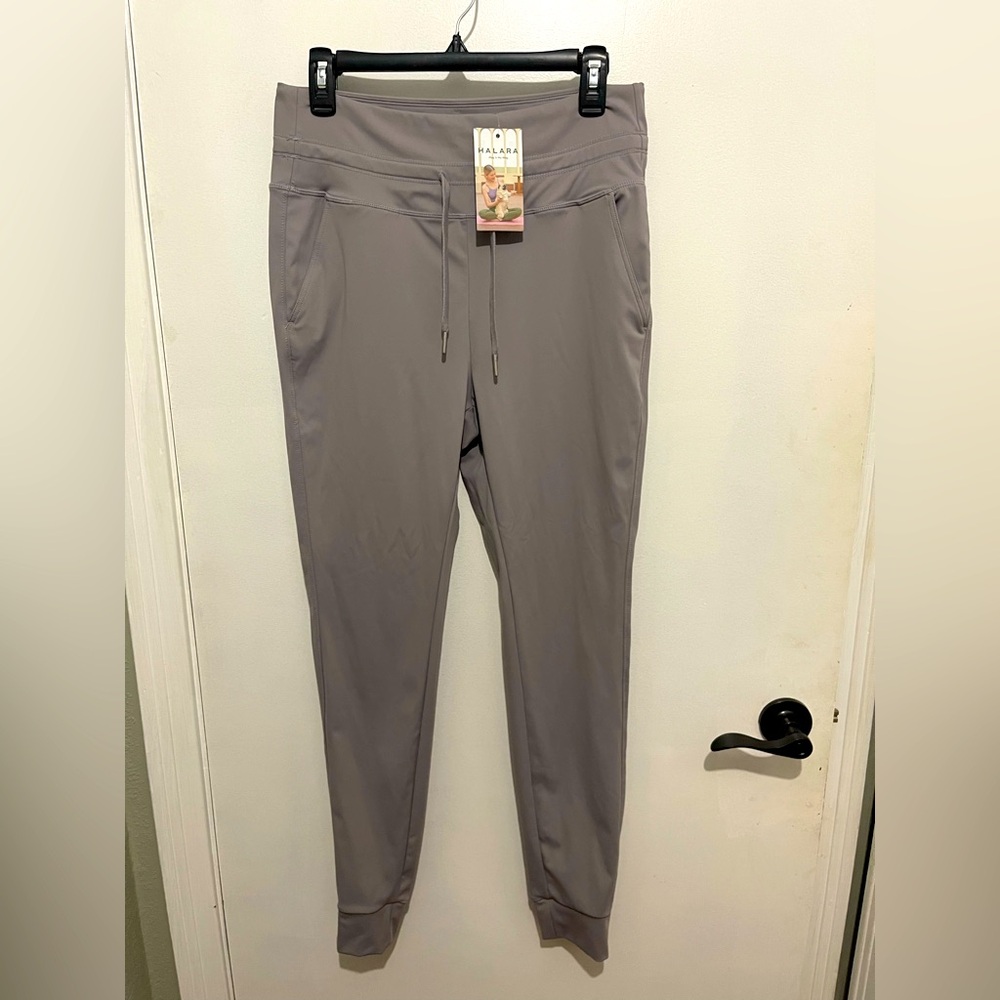 HALARA taupe Activewear Pants. Buttery soft material